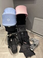 Bugaboo Donkey Duo Pushchair Double Buggy Pram, used for sale  Shipping to South Africa