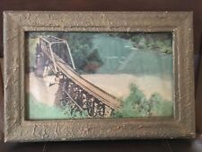 Antique framed train for sale  Powell