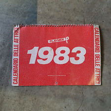 Calendario 1983 sexy usato  Pinerolo