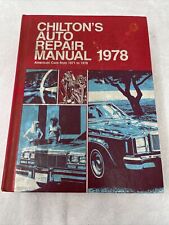 chilton s auto manual for sale  Bishop