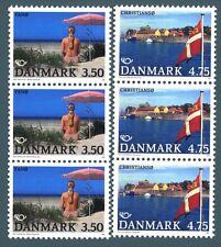 Danimarca denmark 1991 usato  Brescia