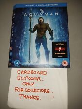 Aquaman blu ray for sale  SLEAFORD