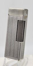 Dunhill lighter silver for sale  Warren