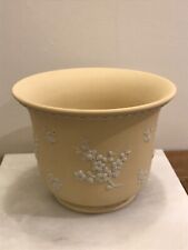 Wedgwood jardiniere yellow for sale  STAFFORD