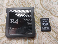 Cartucho flash R4 Revolution para Nintendo DS/Lite con tarjeta microSD de 2 GB segunda mano  Embacar hacia Argentina
