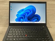 Notebook barato Lenovo ThinkPad T490 14" Quad-Core i7-8565 1.9GHz 8GB 256SSD Win11 comprar usado  Enviando para Brazil