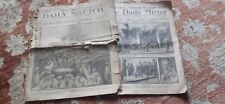daily sketch newspaper for sale  WATFORD