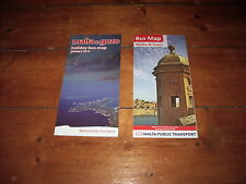 Malta bus maps for sale  FLEETWOOD
