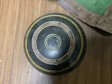 Bowls kugeln ledertasche gebraucht kaufen  Firnhaberau,-Hammerschm.