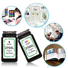 275xl 276xl Ink Cartridges for Canon Pixma TS3522 TR4720 TS3500 Printer 275 276 for sale  Shipping to South Africa