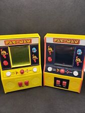 Mini máquinas de videojuegos arcade Pac Man Bandai Namco a batería probadas segunda mano  Embacar hacia Argentina