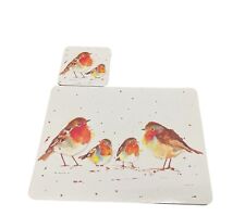 Winter robin placemat for sale  RHYL