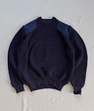 Barbour Tyne Sports Heavy Knit Wool Sailor Heritage Fisherman Sweater sz XL for sale  Shipping to South Africa