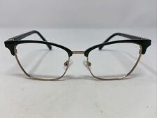Usado, Eco Eyewear Olive DGRN 50-17-140 Verde Escuro / Ouro Full Rim Eyeglasses Frame 4974 comprar usado  Enviando para Brazil