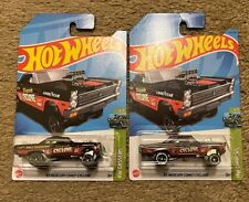 HOT WHEELS SUPER TREASURE HUNT  65 MERCURY COMET CYCLONE WITH MAINLINE NOT MINT for sale  Shipping to South Africa