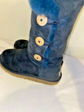 Ugg navy blue for sale  LEICESTER