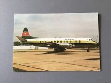 Airliner postcard manx for sale  DOWNHAM MARKET