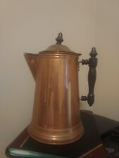 Antique copper teapot for sale  Elberfeld