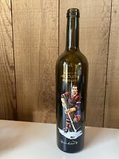 Hockey Maurice Rocket Richard botella de vino vacía (1999 Merlot vino de País de OC) segunda mano  Embacar hacia Argentina