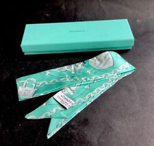 Tiffany blue scarf for sale  DUNMOW