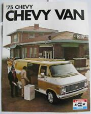 Chevrolet chevy van for sale  LEICESTER