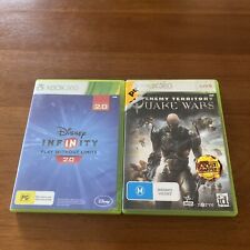 Usado, Pacote de jogos Disney Infinity 2.0 + Enemy Territory Quake Wars Xbox 360 postagem grátis comprar usado  Enviando para Brazil