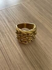 Brass keeper ring for sale  SITTINGBOURNE