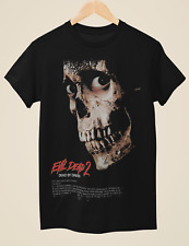 Evil Dead 2 - Camiseta negra unisex inspirada en póster de película segunda mano  Embacar hacia Argentina