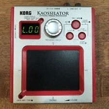 Grabadora de bucle sintetizador modelo rosa KORG KAOSSILATOR KO-1 KO1 usado de Japón, usado segunda mano  Embacar hacia Mexico