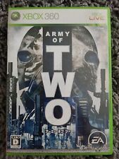Army of Two Japan Xbox 360 comprar usado  Enviando para Brazil