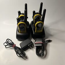 Walkie Talkies Amarillo Motorola Talkabout MH230R 2 juegos 2 unidades de carga dobles segunda mano  Embacar hacia Argentina