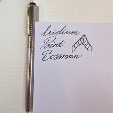 Vintage fountain pen for sale  ABERDEEN
