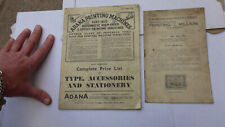 Adana 1937 price for sale  Shipping to Ireland