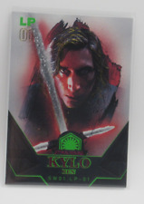 Star Wars Prelanzamiento Kylo Ren LP SW01-LP01 Holofoil LP01 Vidrio Roto Craqueado segunda mano  Embacar hacia Argentina