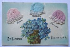 Carte postale ancienne (années 40) : BONNET de Sainte CATHERINE d'occasion  Saint-André-les-Vergers