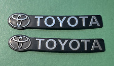 Toyota car badges for sale  DERBY