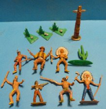 Plastic toys soldiers d'occasion  Podensac