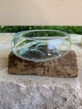 Melted glass teak for sale  Round Rock