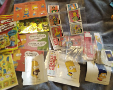 Simpsons kitkat wrappers for sale  BRISTOL
