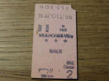 Vintage ancien ticket d'occasion  Saint-Louis