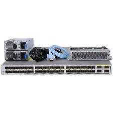 Usado, Cisco Nexus N3K-C3064PQ-10GX 48P 10GbE SFP+ 4P QSFP+ conmutador N3K-C3064PQ-10GX segunda mano  Embacar hacia Mexico