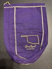 Crown royal oklahoma for sale  Fort Worth