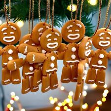 Miniature gingerbread hanging for sale  SWANSEA