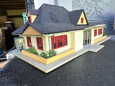 Modelo de plástico escala HO moderno rancho casa montada casa construída comprar usado  Enviando para Brazil