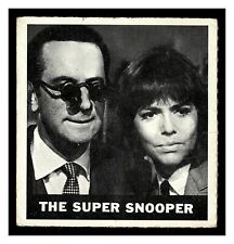 1966 Topps Get Smart #4 The Super Snooper grado medio película de televisión de la década de 1960 segunda mano  Embacar hacia Argentina
