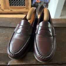 Sebago brown leather for sale  WOODFORD GREEN
