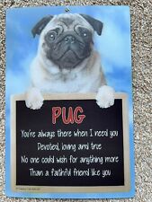 Pug dog effect for sale  PAIGNTON