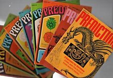 Prediction magazines 1969 for sale  WORCESTER