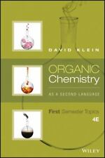 Organic chemistry second for sale  Rancho Cordova