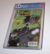 Batman Meets the Green Hornet #1 - DC 2014 Allred Variant Cover - CGC QUASE PERFEITO 9,4 comprar usado  Enviando para Brazil